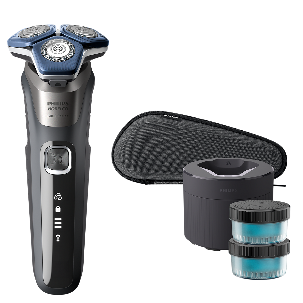 Shaver 6900 S6900/89 Wet & Dry electric shaver S6900/89 Shaver 6900 S6900/89 Wet & Dry electric shaver S6900/89