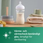 Följer bebisens sugrytm