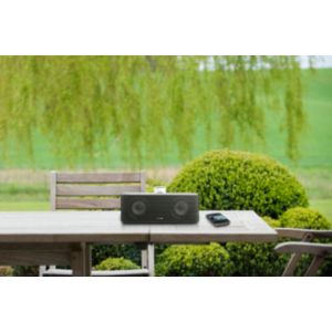 Stream your music and charge your Android phone