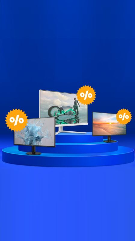 Pod&iacute;vejte se na nab&iacute;dky Black Friday pro monitory Philips