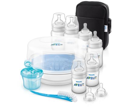 Avent bottle hot sale set price