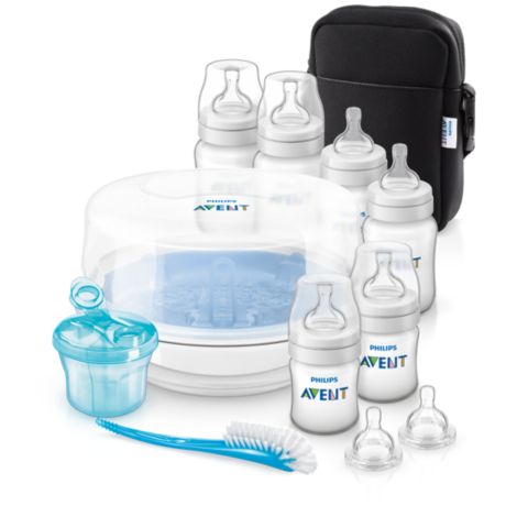 SCD383/01 Philips Avent Bottle feeding essentials