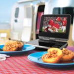 Enjoy portable DVD and digital TV