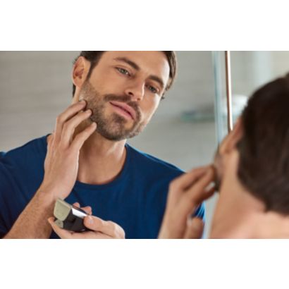 Prvi svjetski trimer za bradu s laserskim navođenjem