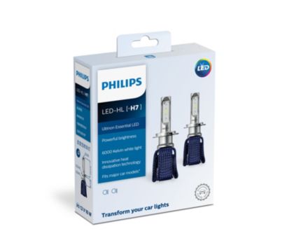 Philips h7 clearance led bulb