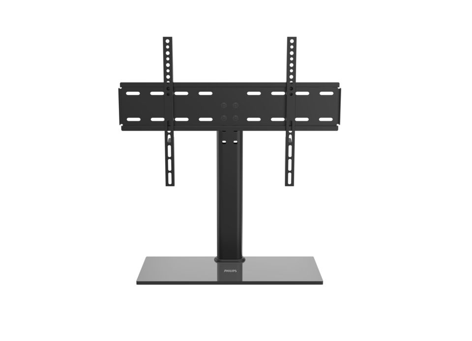 Soporte de tablero para televisor fijo universal