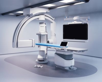 Philips Azurion 30 Biplane SmartCT image guided therapy system
