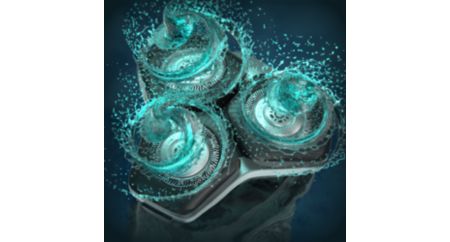 Philips exclusive hygienic formula + multi-grid filter