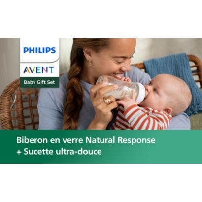 Avent Biberon à Réponse Naturelle