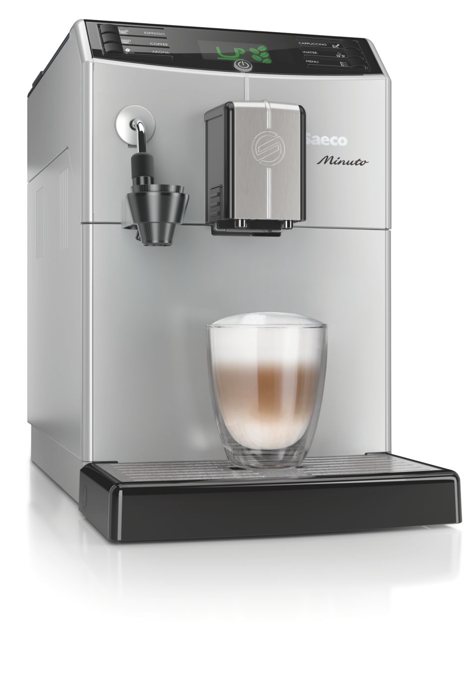 Saeco Minuto Super-automatic espresso machine: ifyoulovecoffee