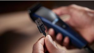 USB charging for convenient use