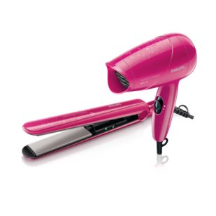 HP8643/00 Dryer &amp; Straightener