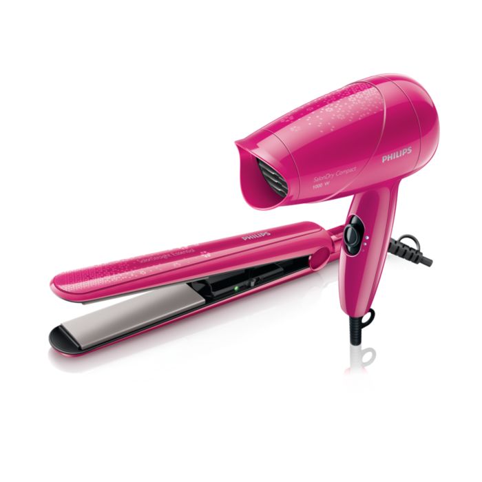 Dryer and straightener best sale