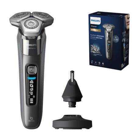 S8697/23 Shaver Series 8000 Elektrisk rakapparat för våt- och torrakning