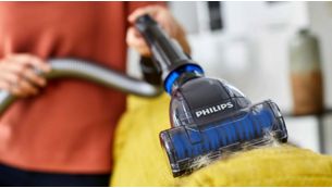 Mini Turbo brush for easy (pet) hair and fluff removal