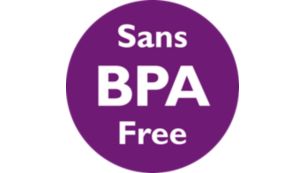 BPA free materials