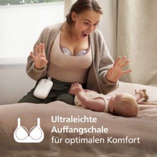 Avent Hands-free Elektrische Doppelmilchpumpe