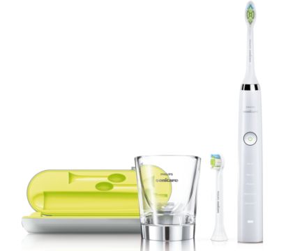 vriendelijke groet Volg ons Zuiver DiamondClean Sonic electric toothbrush HX9332/05 | Sonicare