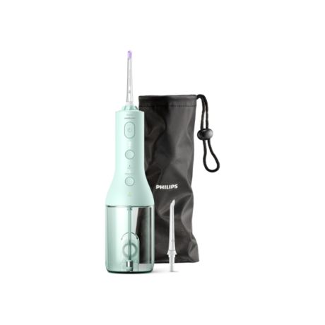 HX3806/34 Philips Sonicare Cordless Power Flosser 3000 フィリップス ソニッケアー コードレスパワーフロッサー 3000