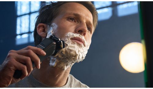 Scheer nat, droog en zelfs onder de douche