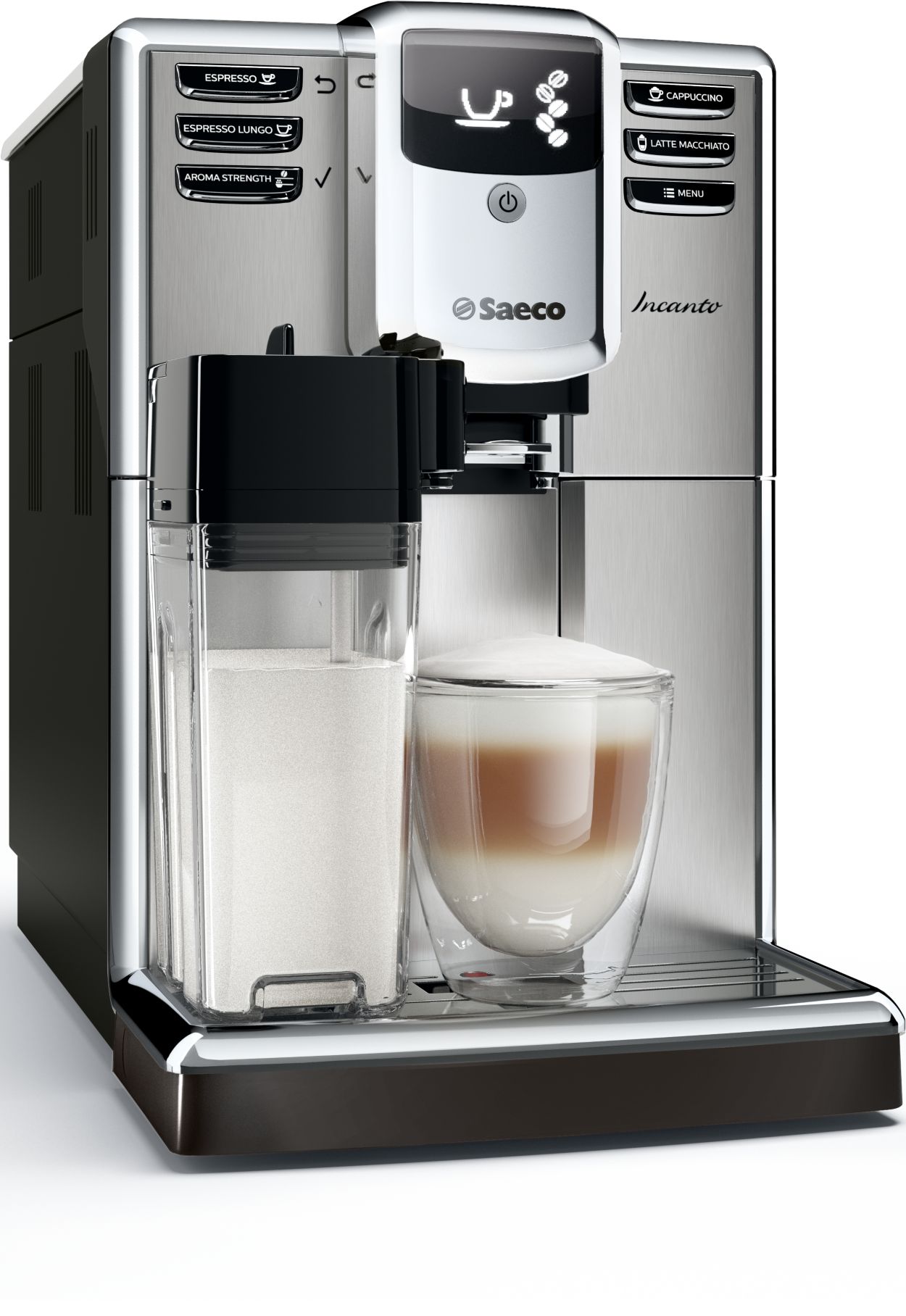 Saeco HD8914/01 - Cafetera Incanto espresso súper automática 4 bebidas ·  Comprar ELECTRODOMÉSTICOS BARATOS en