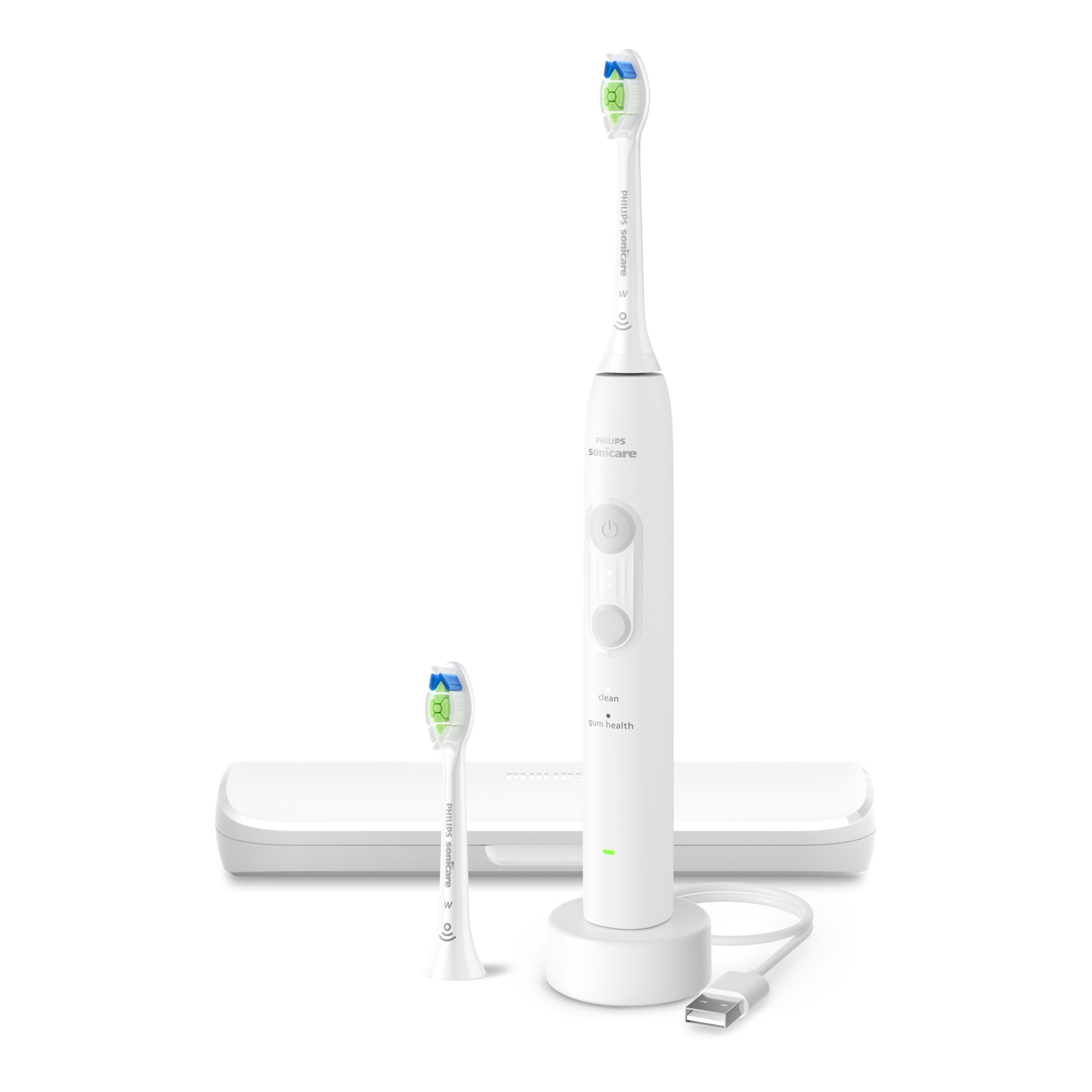 Levně Sonicare Philips 4100 - Nabíjecí Zubní Kartáček - HX4044/41