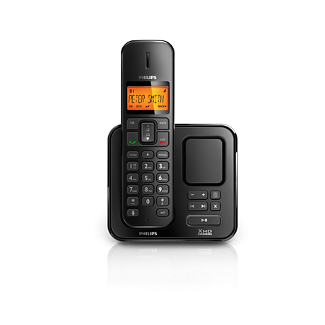 SE1751B/38 Perfect sound Téléphone fixe sans fil avec répondeur