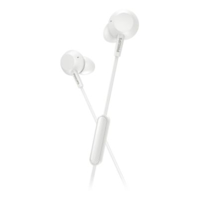 In-ear headphones with mic