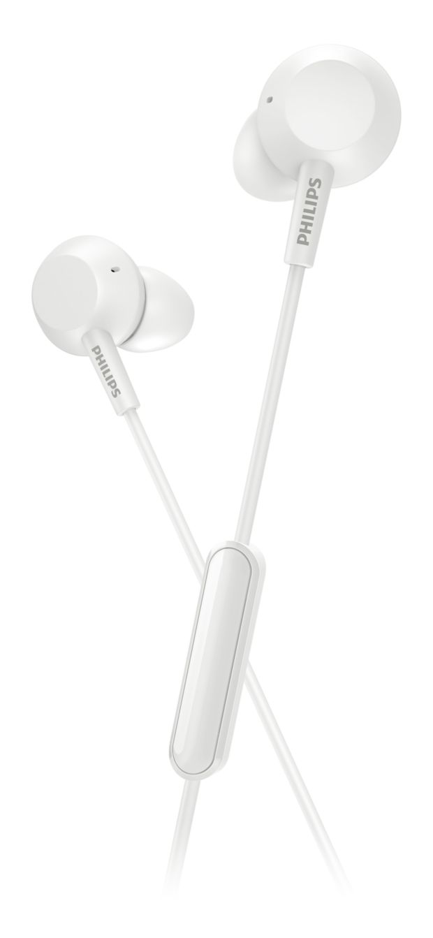 In-ear headphones with mic