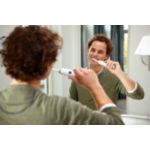Clinically proven to provide superior cleaning *