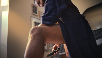 Sanfte Körperpflege. Sicher, auch an sensiblen Körperstellen.