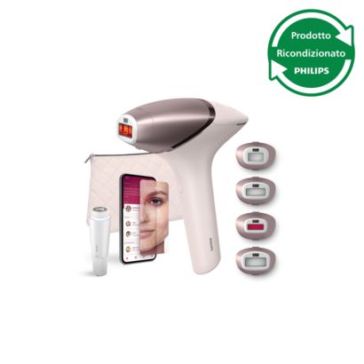 Il nostro IPL più intelligente con funzionalità esclusive SkinAI