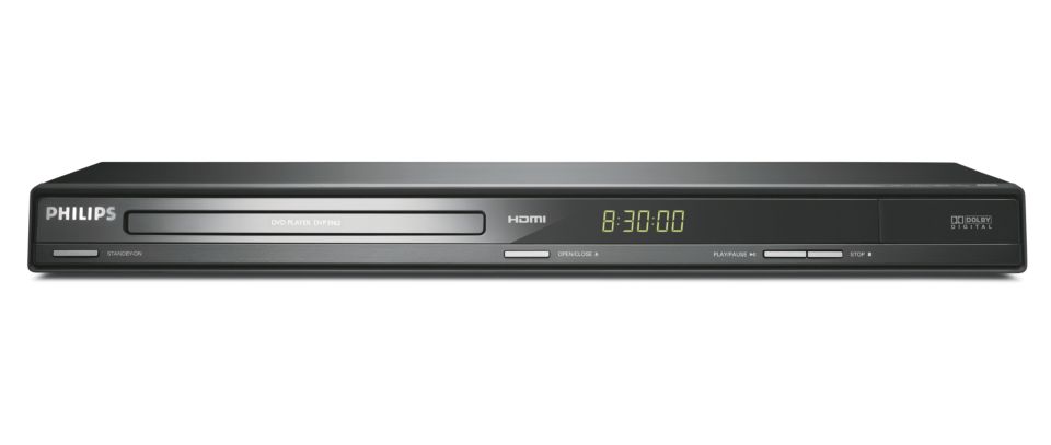 DVD playback with 1080i HDMI upconversion