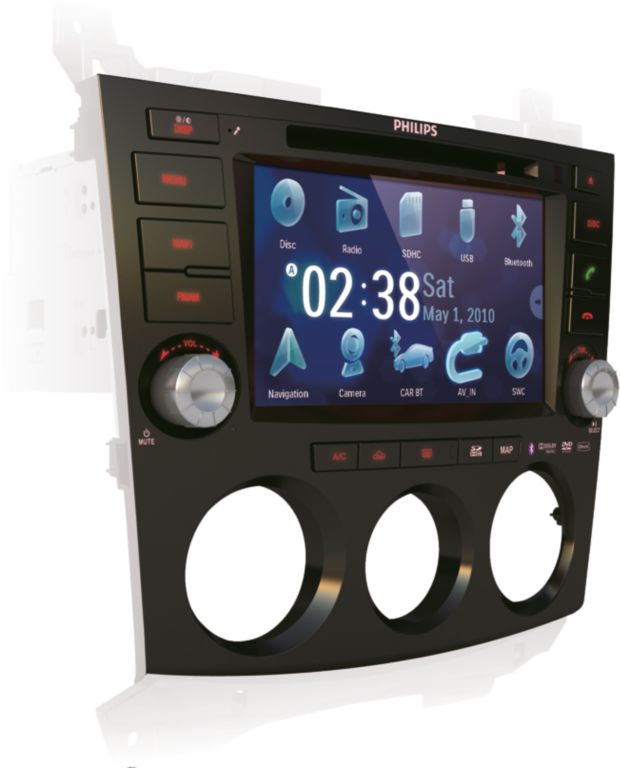 Car infotainment system