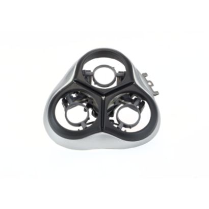 A brace for fastening your shaving heads