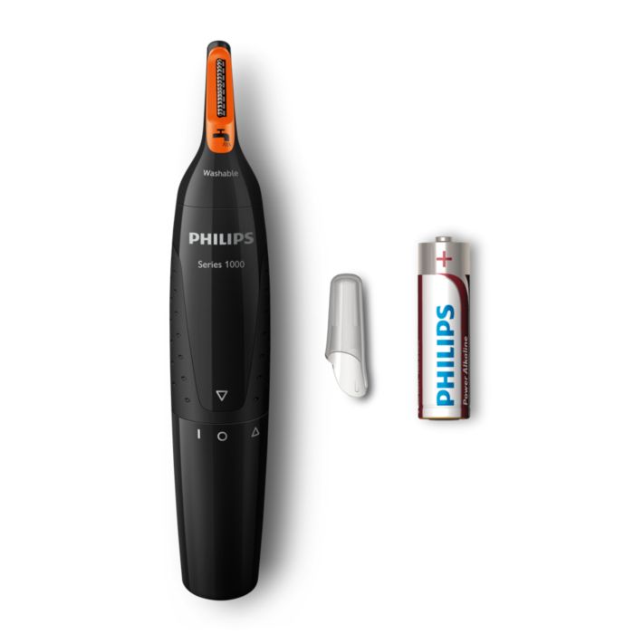 Nose trimmer series 1000 鼻毛／耳毛トリマー NT1152/10 | Philips