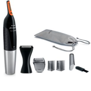 Nosetrimmer 5100 Aparador p/ nariz, ouvido e sobrancelha Série 3000
