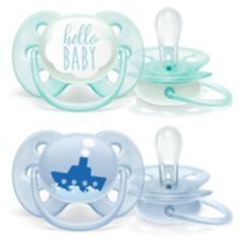 ultra soft pacifier