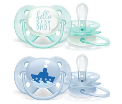 The soft soother for your baby's sensitive skin