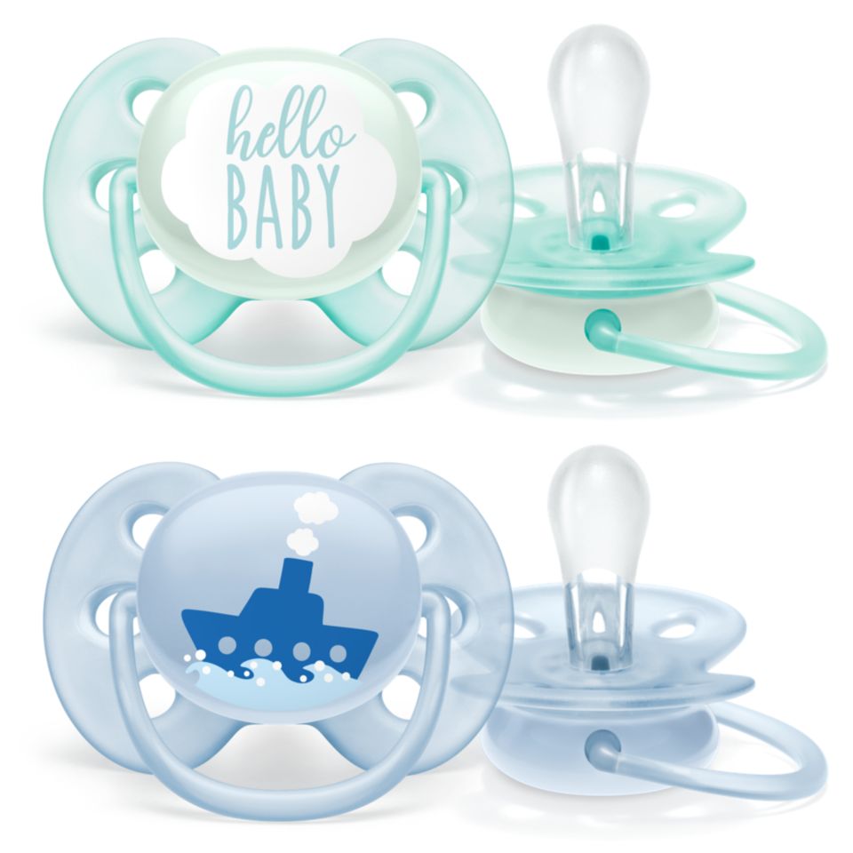 The soft soother for your baby's sensitive skin