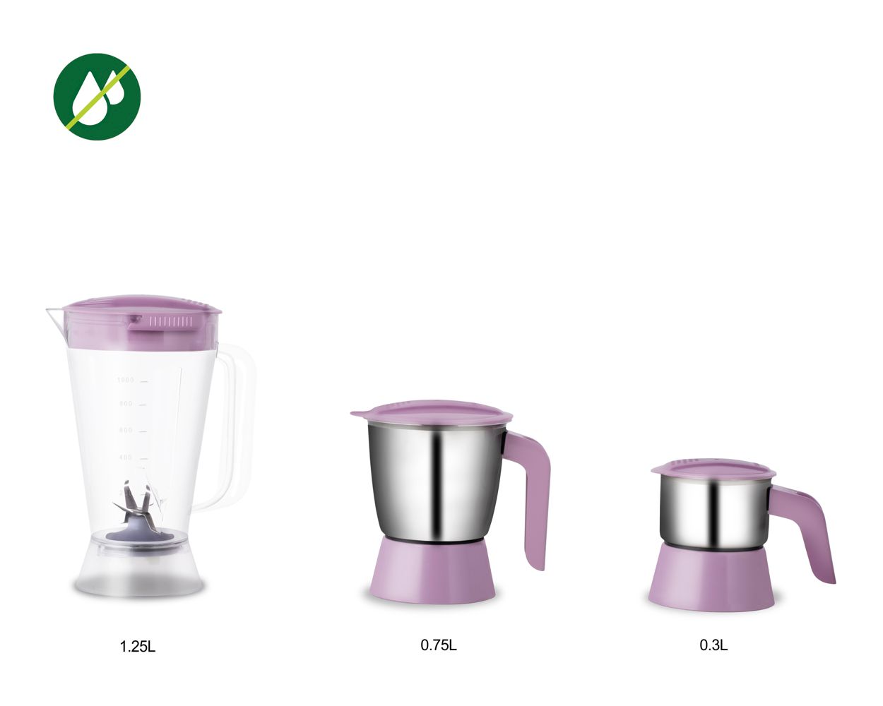 Viva Collection Juicer Mixer Grinder HL7578/00