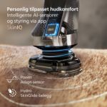 Perfekt tett barbering og hudkomfort