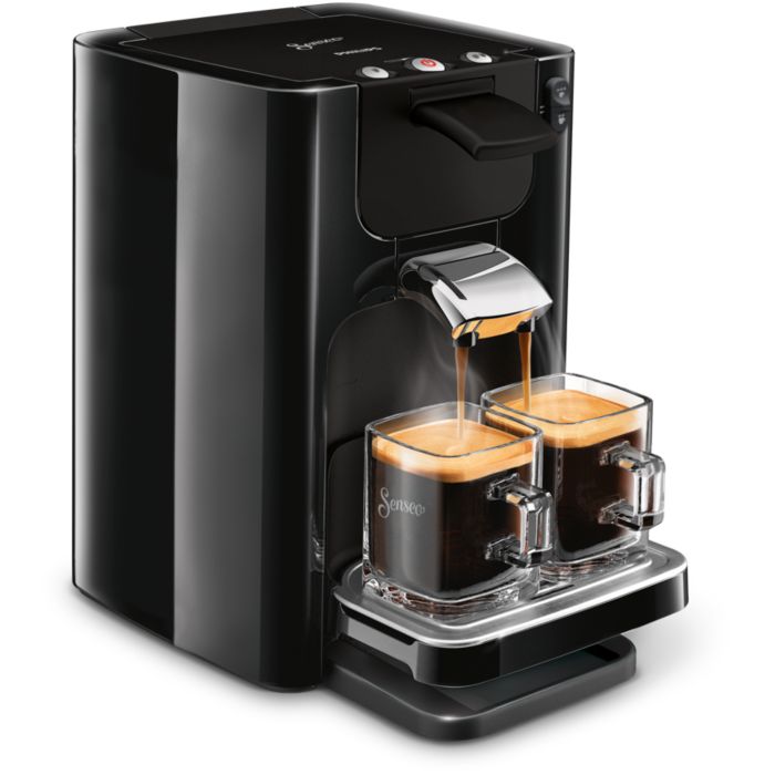 PHILIPS Excellent Collection 76枚　棚付き Quadrante Coffee pod machine HD7866/61R1 | SENSEO®
