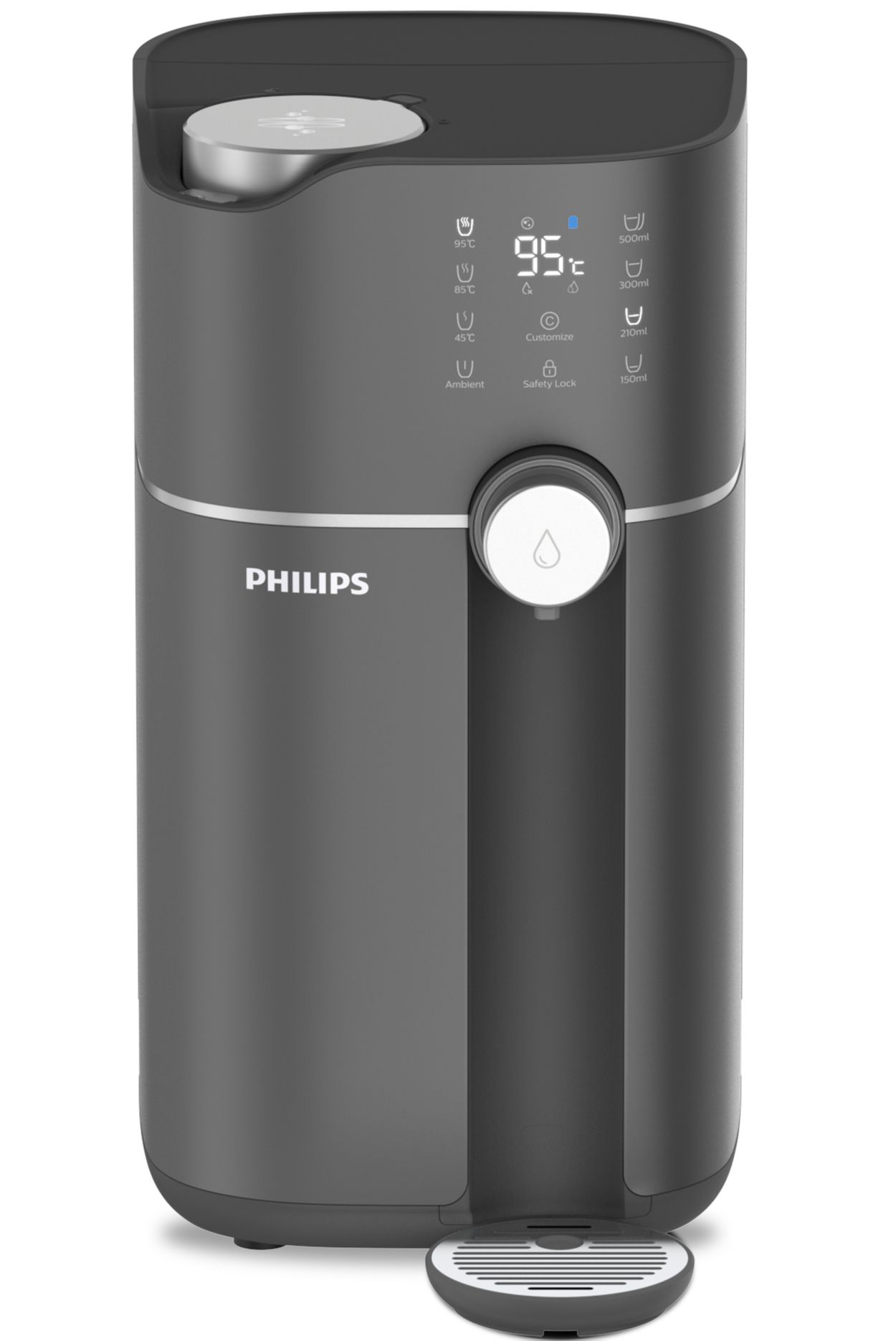 Original) Philips ADD6910 Instant Water Dispenser RO Filter Heating in 3  Seconds Water Dispenser Pure Water Purifier