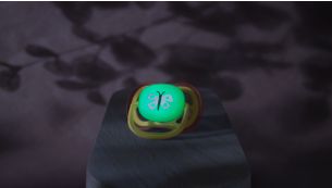 Glow-in-the-dark version to find in the night