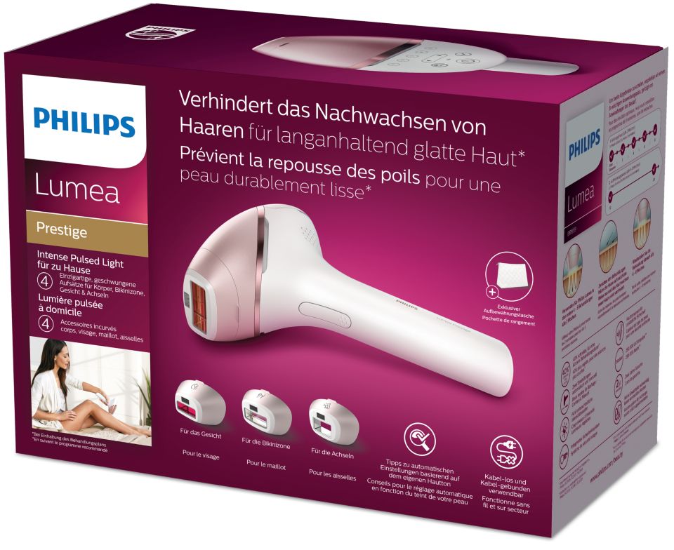 Lumea Prestige IPL Hair removal Device BRI959/00R1 | Philips