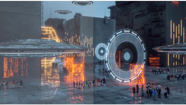 מסך מחשב קעור 322E1C&nbsp;מבית&nbsp;Philips