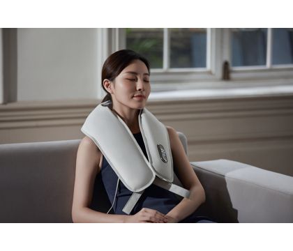 Recovery Relaxation Tap and Punch Massage Shawl PPM3321GY 79