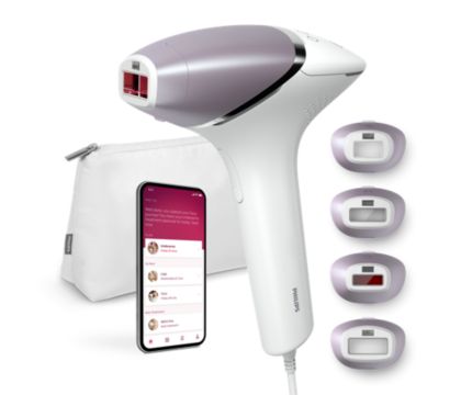 Philips Lumea IPL 8000 Series IPL hair removal device: be hair-free for  longer BRI947/00