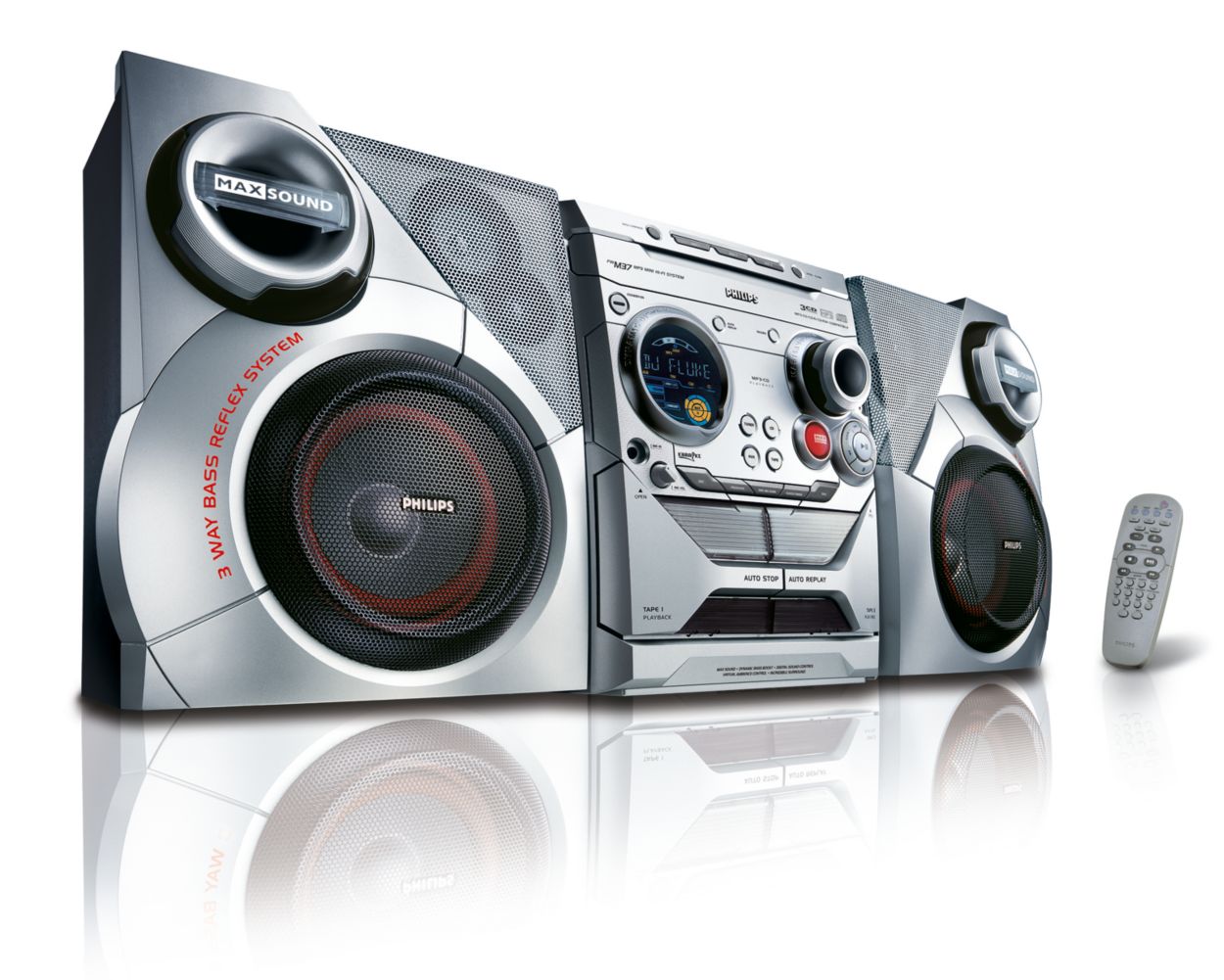Mini Hi-Fi System FWM37/BK | Philips